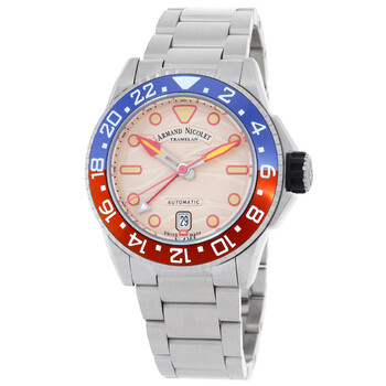 JSH GMT Automatic Watch A487RGNKOMA2481AA