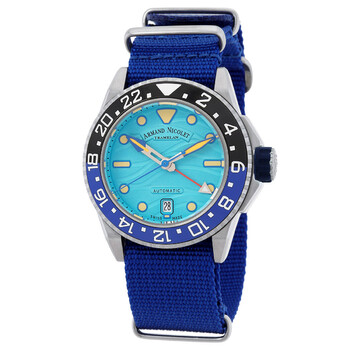 JSH GMT Automatic Watch A487RGUTFBN22481AAUU