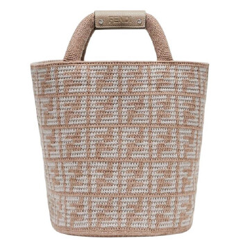 Jacquard FF Motif Tote Bag