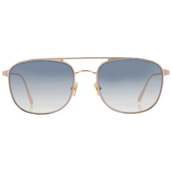 Jake Smoke Gradient Navigator Sunglasses FT0827 28B