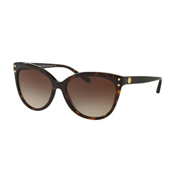 Jan Brown Gradient Cat Eye Sunglasses MK2045 300613