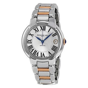 Jasmine Automatic Silver Dial Watch 2935S500659