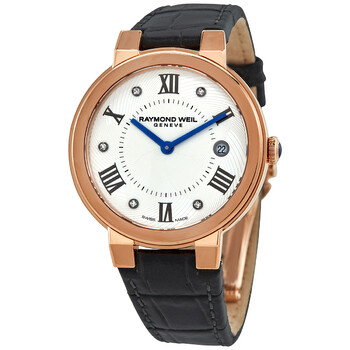 Jasmine Quartz Diamond Silver Dial Watch 5245PC500681