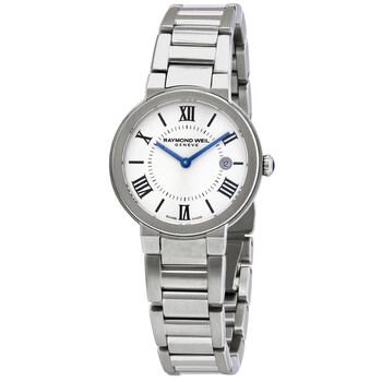 Jasmine Quartz Silver Dial Watch 5240ST00661