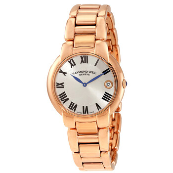 Jasmine Silver Dial Watch 5235P501659