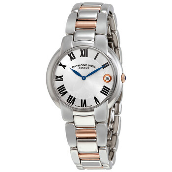Jasmine Silver Dial Watch 5235S501659