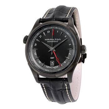 Jazzmaster Automatic Black Dial Watch H32685731