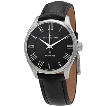 Jazzmaster Automatic Black Dial Watch H42535730