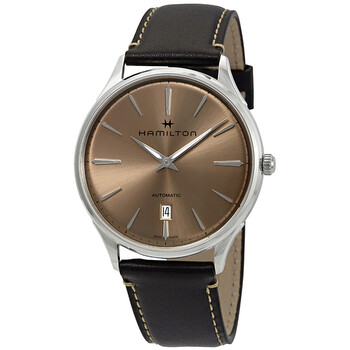 Jazzmaster Automatic Brown Dial Watch H38525721