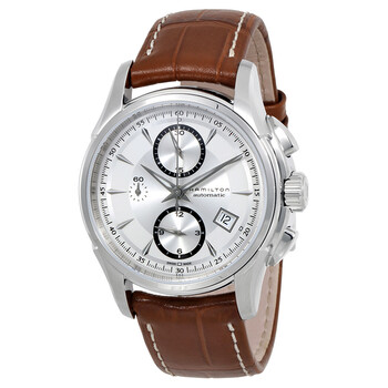 Jazzmaster Automatic Chronograph Silver Dial Watch H32616553