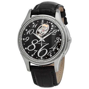 Jazzmaster Automatic Diamond Watch H32485733