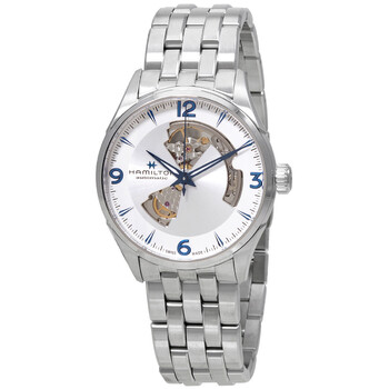 Jazzmaster Automatic Silver Dial Watch H32705152