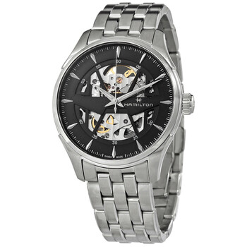 Jazzmaster Automatic Skeleton Dial Watch H42535180