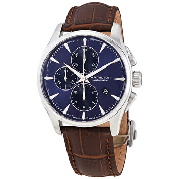 Jazzmaster Chronograph Automatic Blue Dial Watch H32586541