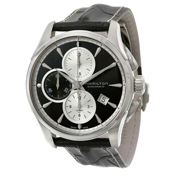 Jazzmaster Chronograph Automatic Grey Dial Watch H32596781