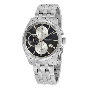 Jazzmaster Chronograph Grey Dial Watch H32596181