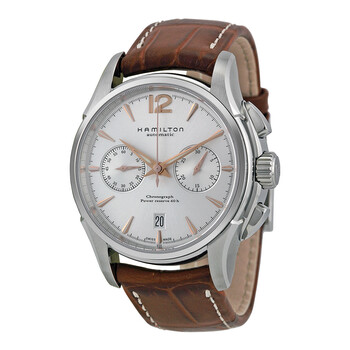 Jazzmaster Chronograph Silver Dial Watch H32606555