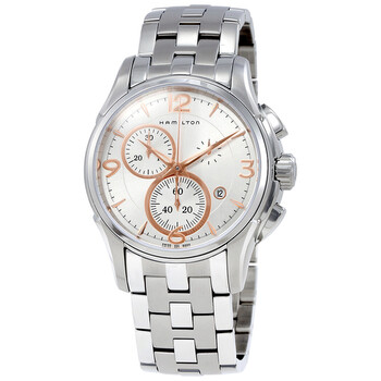Jazzmaster Chronograph Stainless Steel Watch H32612155