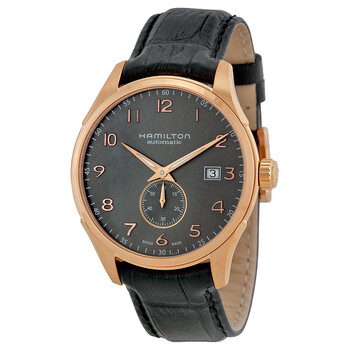 Jazzmaster Maestro Automatic Grey Dial Watch H42575783