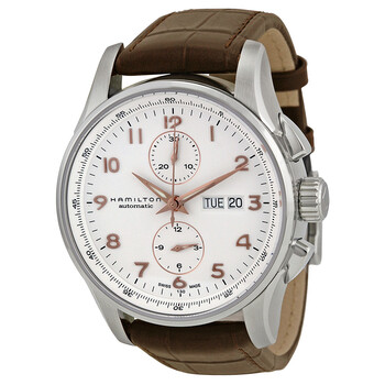 Jazzmaster Maestro White Dial Watch H32766513