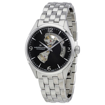 Jazzmaster Open Heart Automatic Watch H32705131