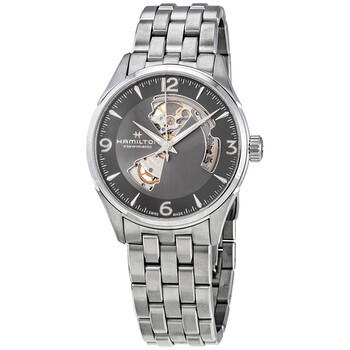 Jazzmaster Open Heart Automatic Watch H32705181