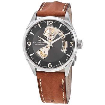 Jazzmaster Open Heart Automatic Watch H32705581