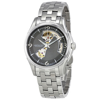 Jazzmaster Open Heart Grey Dial Watch H32565185