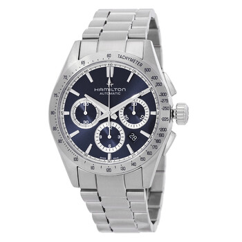 Jazzmaster Performer Autochrono Blue Dial Watch H36616140