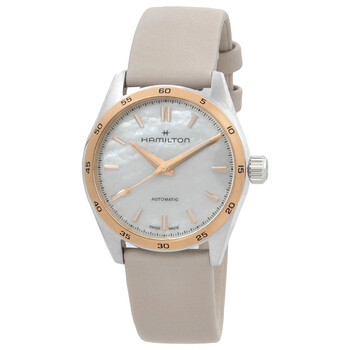 Jazzmaster Performer Automatic Mother of Pearl Dial Watch H36125890