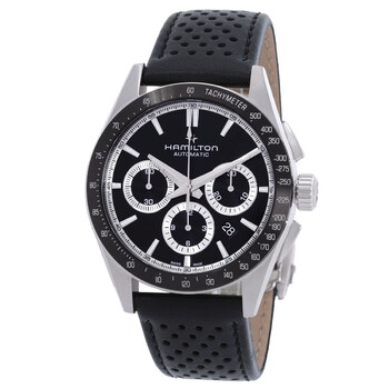 Jazzmaster Performer  Chronograph Automatic Black Dial Watch H36606730