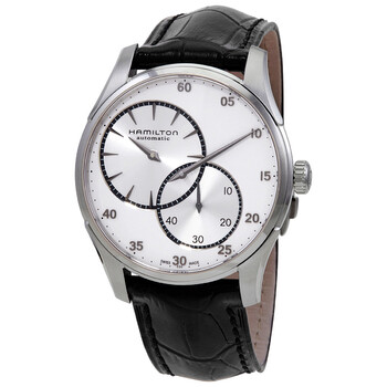 Jazzmaster Regulator Automatic White Dial Watch H42615753