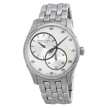 Jazzmaster Regulator Silver Dial Watch H42615153
