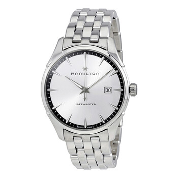 Jazzmaster Silver Dial Watch H32451151