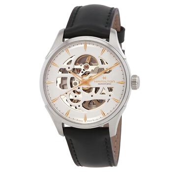 Jazzmaster Skeleton Automatic White Dial Watch H42535810