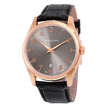 Jazzmaster Thinline Grey Dial Watch H38541783