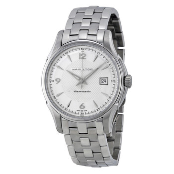 Jazzmaster Viewmatic Silver Dial Watch H32515155