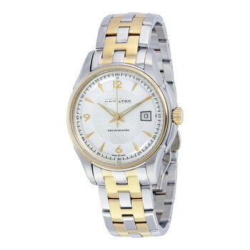 Jazzmaster Viewmatic Silver Dial Watch H32525155