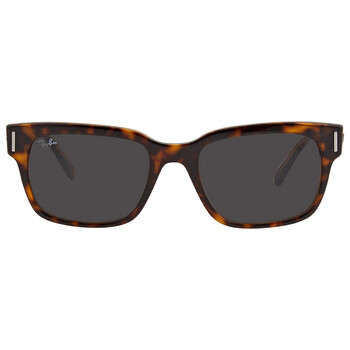 Jeffrey Dark Grey Classic Square Sunglasses RB2190 1292B1