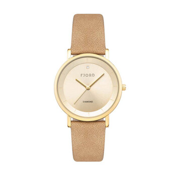 Jensen Beige Dial Watch FJ606204