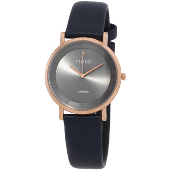 Jensen Grey Dial Watch FJ606205