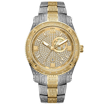 Jet Setter GMT Quartz Diamond Watch J6370D