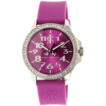 Jetsetter Purple Dial Watch