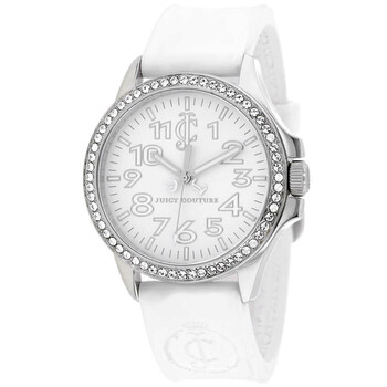 Jetsetter White Dial Watch