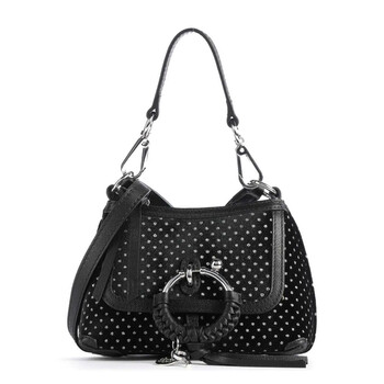 Joan Crystal Embellished Crossbody Bag