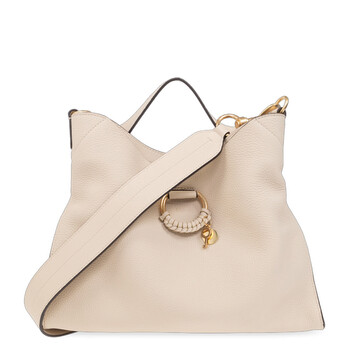Joan Small Leather Shoulder Bag