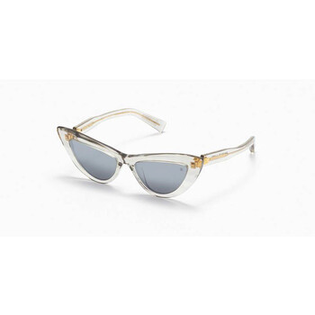 Jolie Grey Mirror Cat Eye Sunglasses BPS135C54
