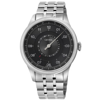 Jones St Automatic Black Dial Watch