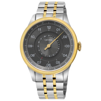 Jones St Automatic Grey Dial Watch