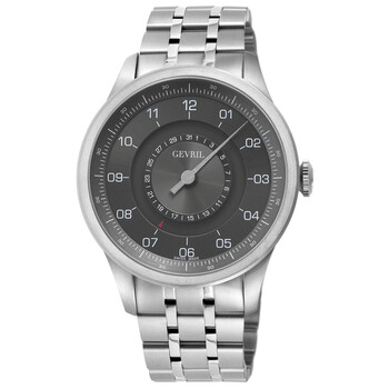 Jones St Automatic Grey Dial Watch